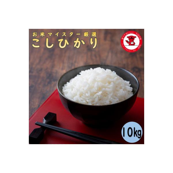 千葉県産コシヒカリ10kg【お米マイスター厳選】