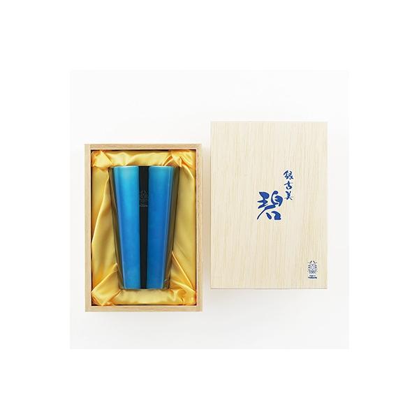 碧 銀古美18-8ステンレスW構造タンブラー(ストレート)(300ml×1)