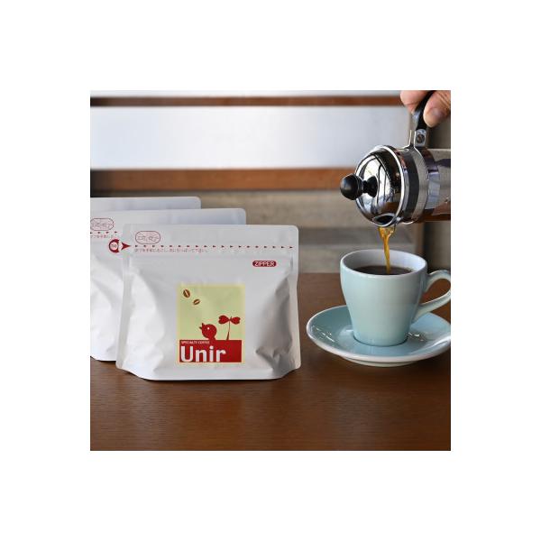 Unir厳選 スペシャルティコーヒー 豆100g×3種セット