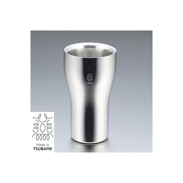 【Made in Tsubame】18-8ステンレス W構造タンブラー300ml