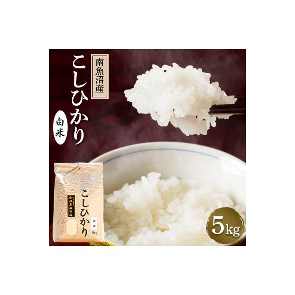 【令和7年産 】南魚沼産コシヒカリ(白米)【5kg】