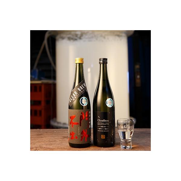 栃木県小山市産 透明タンク醸造酒 CLEAR BREW 純米大吟醸 720ml×2種セット