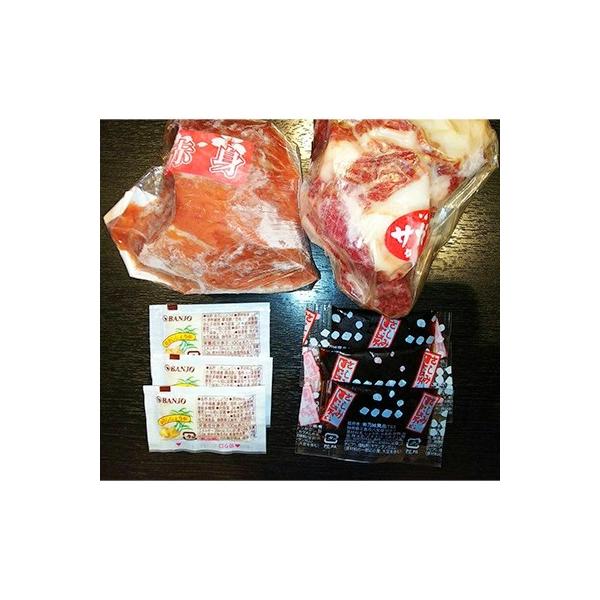 さとふる ふるさと納税 お礼品詳細 熊本名物 馬肉 馬刺し ふるさと納税 上赤身馬刺し 霜降り馬ヒモ 各100g 西原村