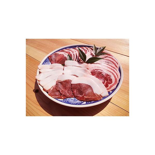天然いのしし肉スライス 600g