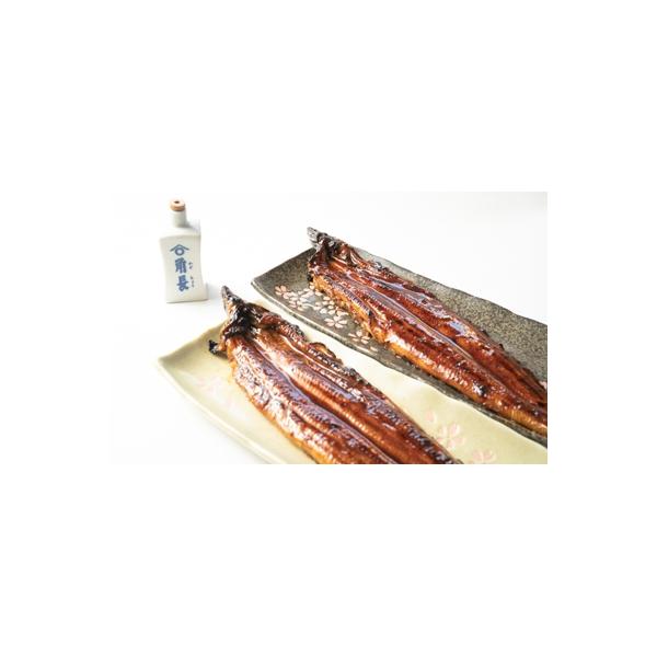 【湯浅町×有田川町】うなぎ蒲焼4本&角長特製蒲焼タレ2本セット