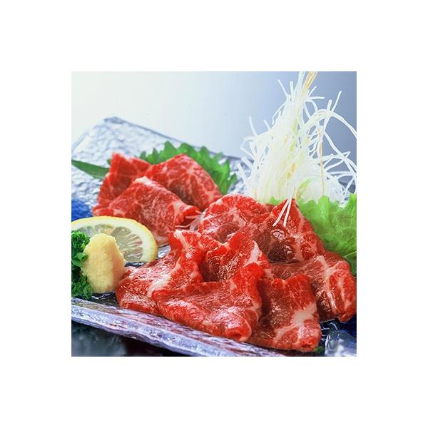 特撰馬刺し 700g　馬刺し醤油1本(150ml)付き