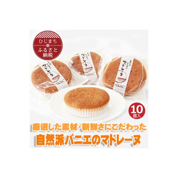 自然派パニエのマドレーヌ(10個入り)