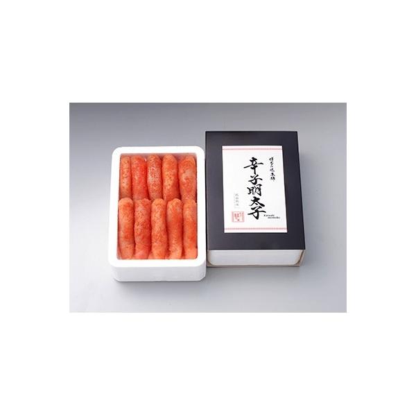 ふるさと納税 大刀洗町 博多の味本舗 厳選辛子明太子[無着色・二段仕込み]1kg(1本子)