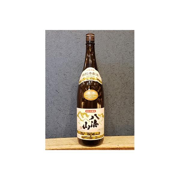 越後の名酒「八海山」 特別本醸造【一升瓶1800ml】