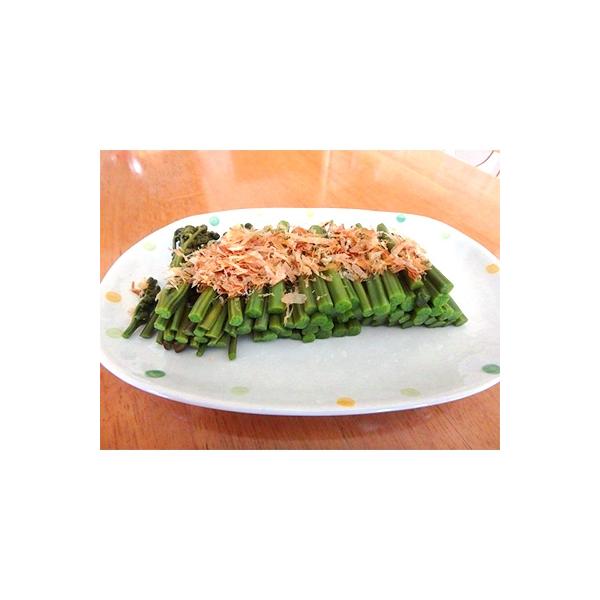 灰汁抜き天然ワラビ　約300g×4束