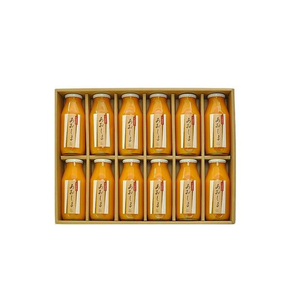 三ケ日みかんジュース ストレート「あおしま」180ml×12本