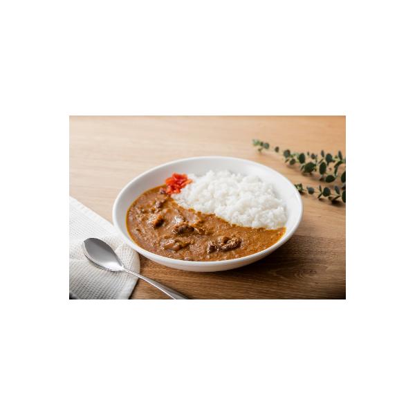【赤城牛カレー　ゴールドタイプ】中辛200g×4個