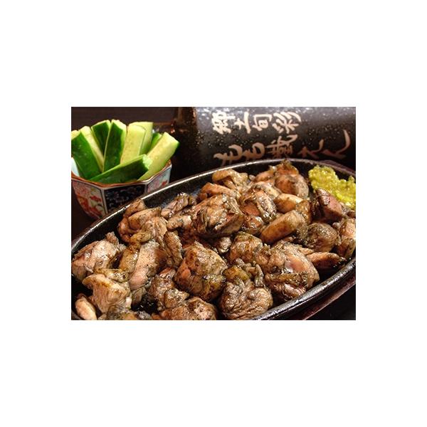 宮崎名物　宮崎鶏の炭火もも焼きセット450g(150g×3パック入り)