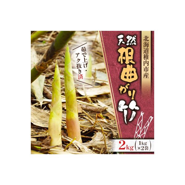 天然根曲がり竹2kg