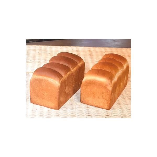 地球屋パン工房　『全粒粉食パン』『キング食パン』　2本(4斤)セット