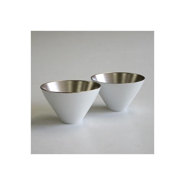 ARITA PORCELAIN LAB プラチナ・ペア小鉢小飯碗
