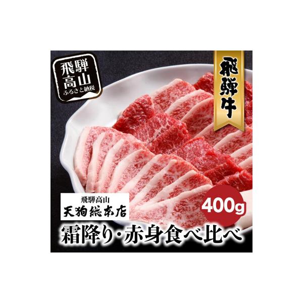 A5飛騨牛 焼肉用400g b537