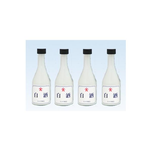 大のや醸造　甘くておいしい白酒　300ml×4本 a509