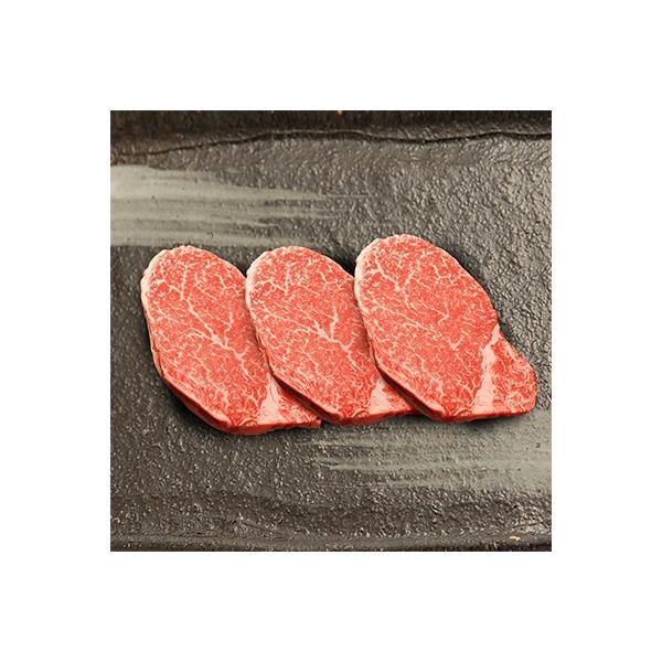 プレミアムギフト松喜屋近江牛特選ヒレステーキ約150g×3枚