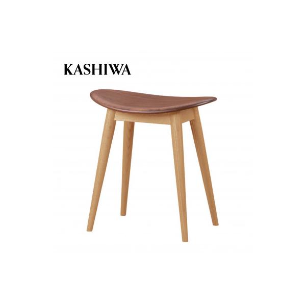 ふるさと納税 高山市 【KASHIWA】スツール 飛騨の家具 オーク材