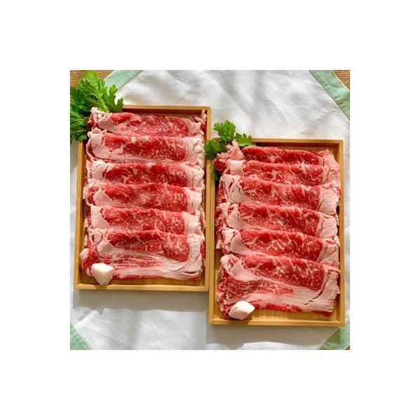 厳選高級部位牛ロース(すき焼き・しゃぶしゃぶ用)1kg【離島・沖縄配送不可】