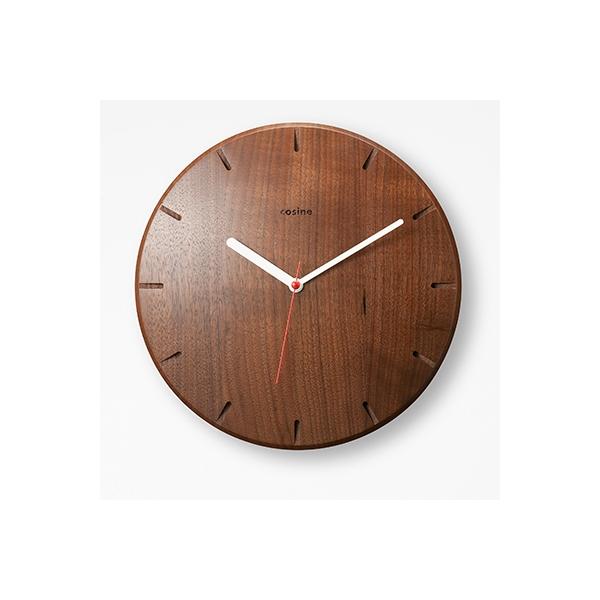 旭川家具　cosine　no.270時計　ウォルナット_00641