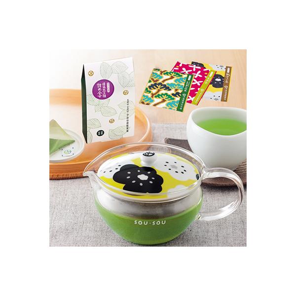 SOU・SOUほほえみ茶器セット