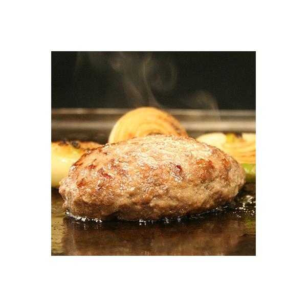 粗挽き牛挽肉を加えた肉感ある「肉屋のハンバーグ約160g×8枚」_00754