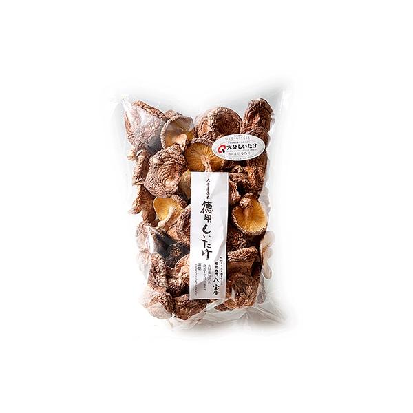 大分県産　徳用しいたけ400g(ワレ・カケ含む)　原木栽培　干し椎茸