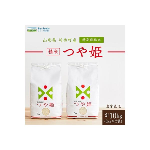 《先行予約》令和8年産　山形県産　つや姫　10kg(5kg×2袋)