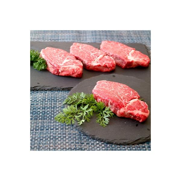 厳選高級部位牛ヒレステーキ4枚(約520g)【離島・沖縄配送不可】