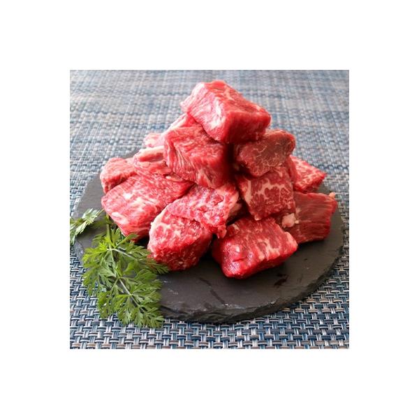 厳選高級部位牛ヒレ肉サイコロステーキ500g【離島・沖縄配送不可】