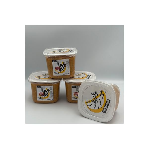 ふるさと納税 佐用町 三日月みそ (850g×4個入り) : さとふる - 通販