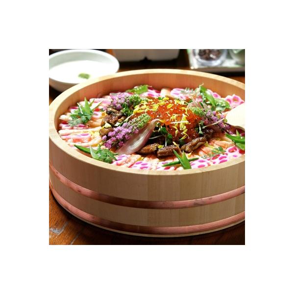 木曽の桶屋　寿司桶33センチ(5合用)