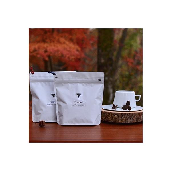 自家焙煎スペシャルティコーヒー深煎りブレンドとマンデリンのセット(豆のまま)