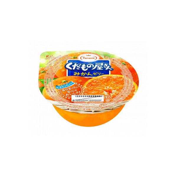 たらみ くだもの屋さんみかん 160g (1箱 6個入)