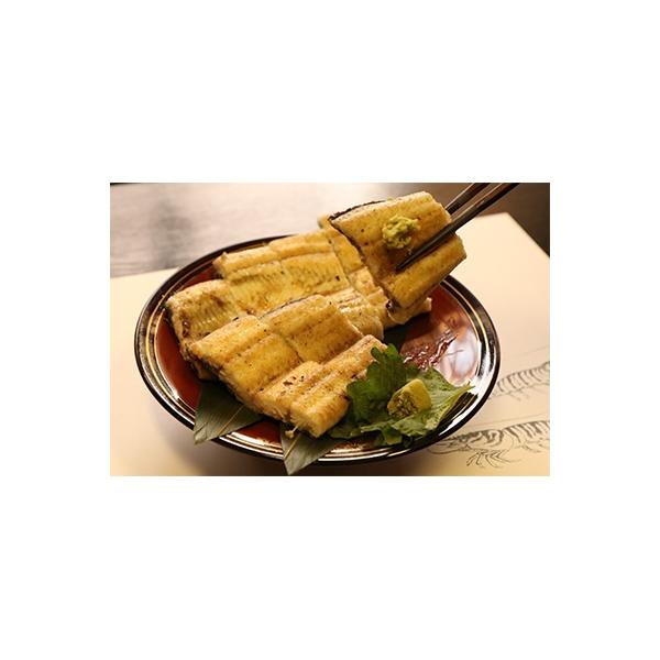 愛知三河産のうなぎ白焼き(特々大サイズ!2尾合計400～450g)タレ付・K008-21