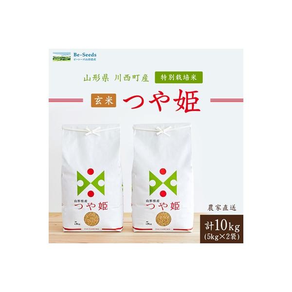 令和7年産　山形県産　つや姫　玄米　10kg