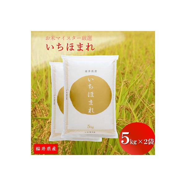 福井県産【令和7年産】いちほまれ 10kg