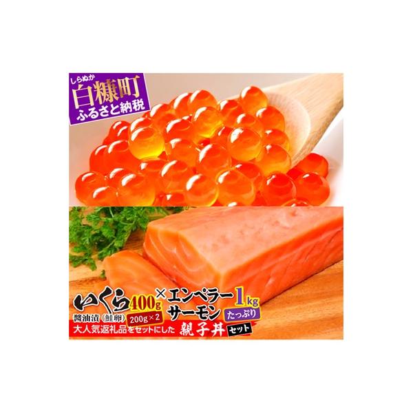 ふるさと納税 白糠町 「いくら醤油漬(鮭卵)450g(225g×2)」×「エンペラーサーモン1,000g」の親子丼セット :1145780:さとふる - 通販 - Yahoo!ショッピング ふるさと納税 白糠町 「いくら醤油漬(鮭卵)450g(225g×2)」×「エンペラーサーモン1,000g」の親子丼セット :1145780:さとふる - 通販 - Yahoo!ショッピング