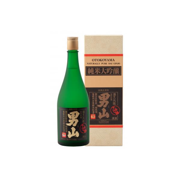 【男山】北海道 旭川 日本酒 純米大吟醸 720ml 金賞 受賞_00171