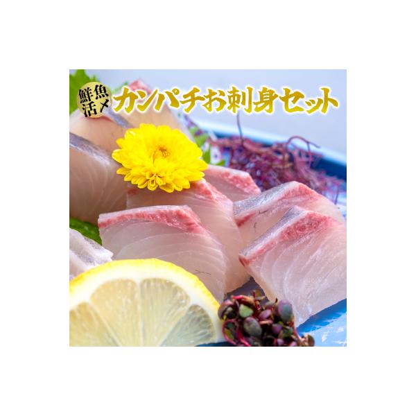 【高鮮度】鮮魚活〆カンパチお刺身セット