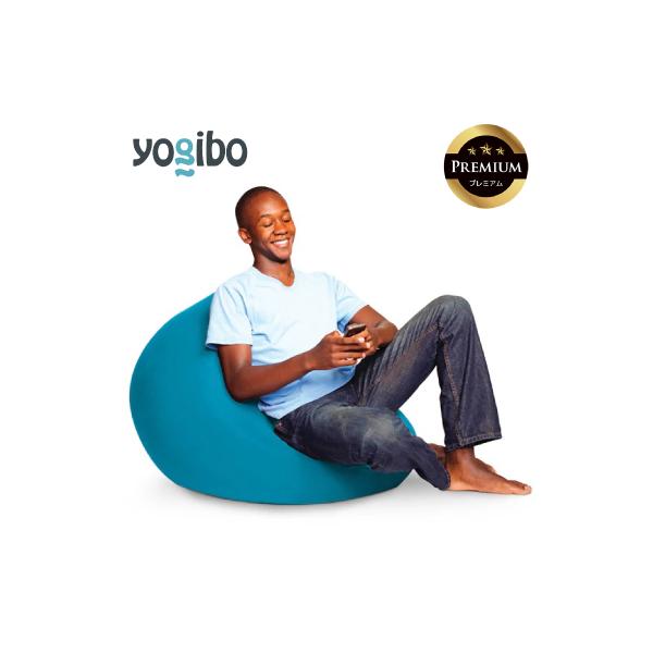 ふるさと納税 四日市市 Yogibo Mini Premium アクアブルー : さとふる