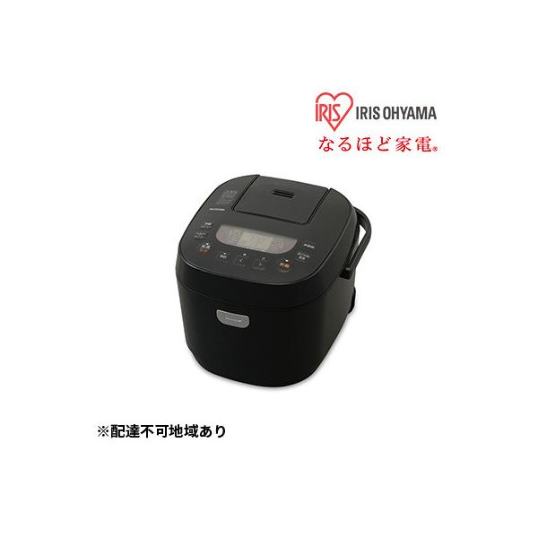 アイリスオーヤマ RC-ME10-B 炊飯器 ブラック 10合 一升 ふるさと納税 大河原町 炊飯器10合 アイリスオーヤマ ジャー炊飯器 RC