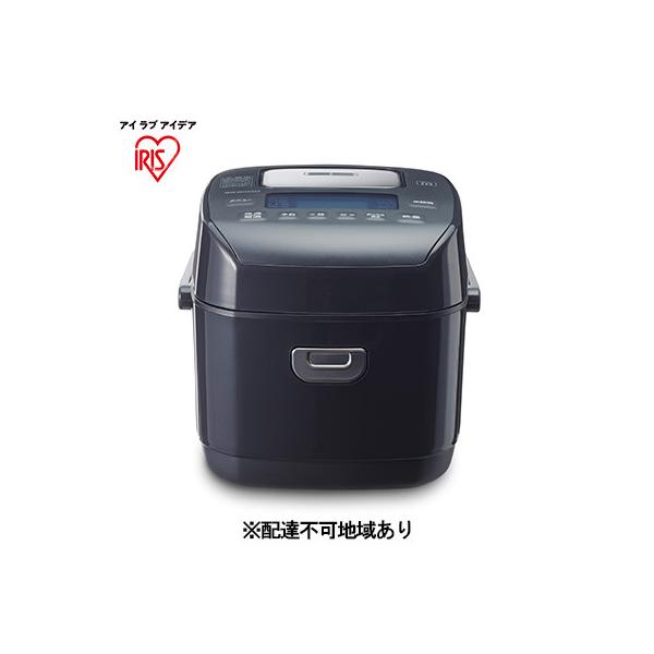 炊飯器 3合 圧力ih 圧力IHジャー炊飯器 RC-PDA30-B ブラック[53751264]