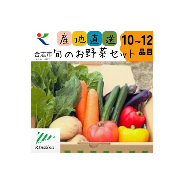 熊本県合志市の旬のお野菜セット10～12品目