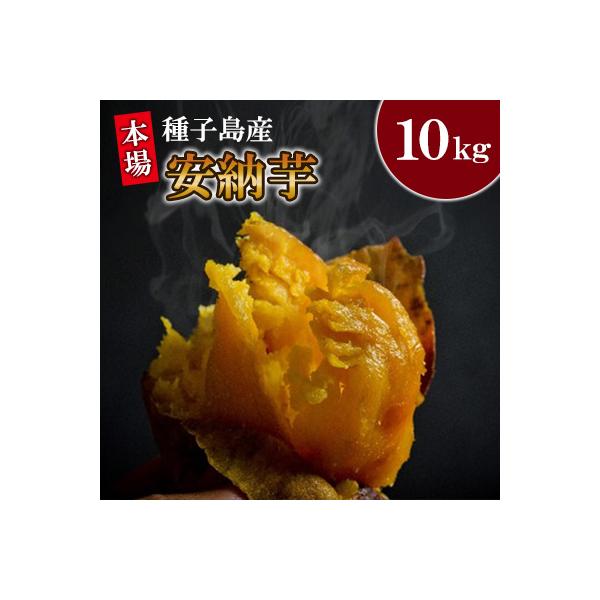 本場種子島産　安納芋10kg