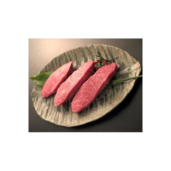 近江牛A5ランク　メス牛一頭買いイチボステーキ　5枚
