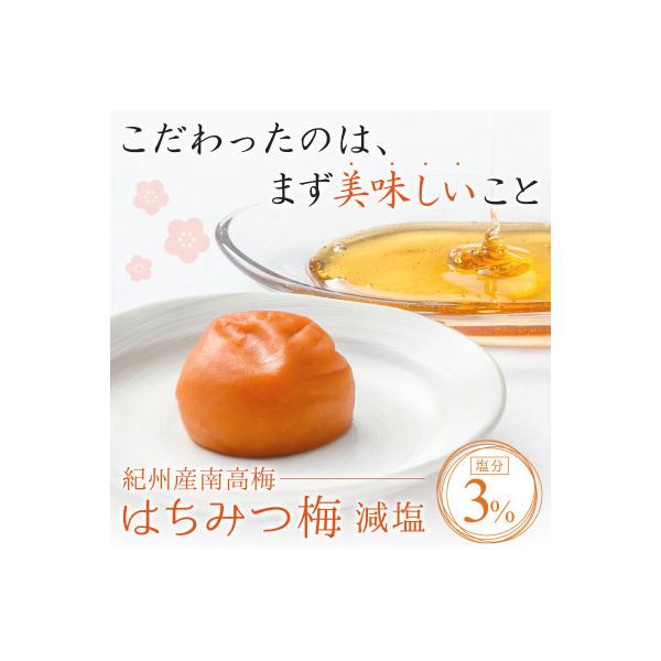 【紀州産南高梅】はちみつ梅 減塩 1kg