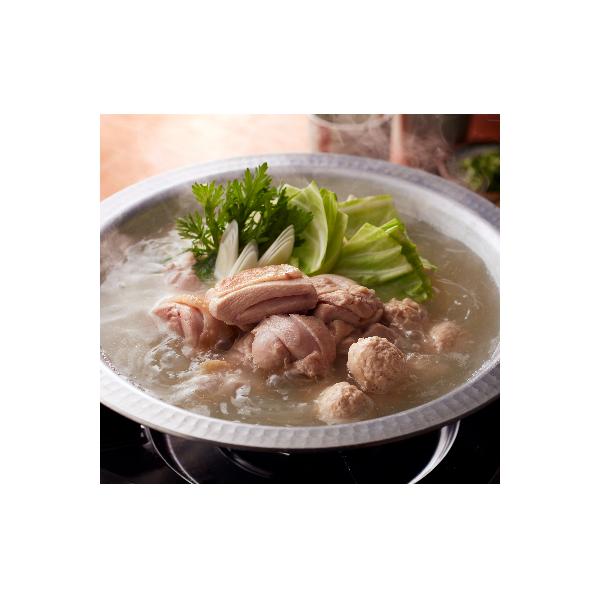 華味鳥 水炊きセットN(2～3人前)【吉富町】